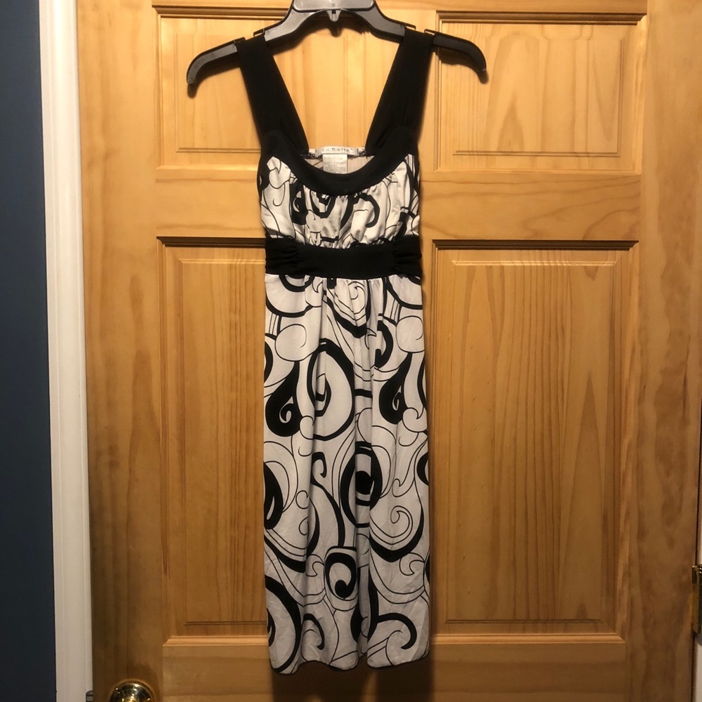 Black and White Dress